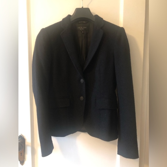 COPY - Rag and bone boucle blazer size 0 - Picture 8 of 9